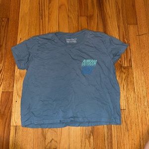 Outdoor Voices cropped tee